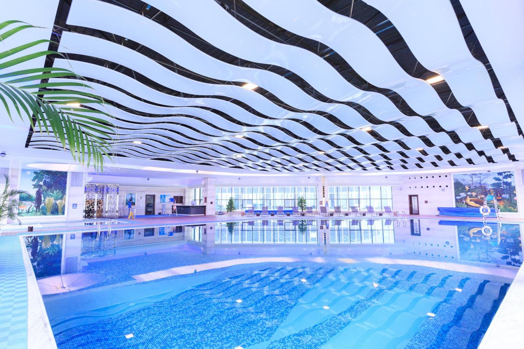 Wyndham Grand Plaza Royale Chenzhou Otel Dış mekan fotoğraf